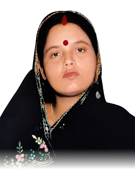 Smt. Kiran Singh, our mother